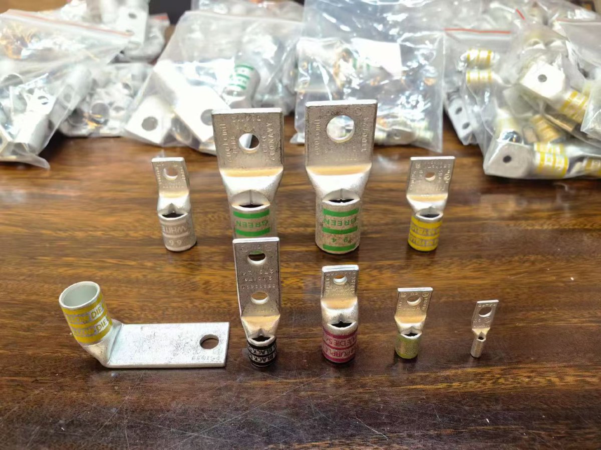 weiwei887362375's tweet photo. Custom Compression and Mechanical Cable Terminals
#CustomCableTerminals #CompressionTerminals #MechanicalTerminals #CableLugs #CopperConnectors #ElectricalTerminals #CustomElectricalComponents #PowerConnections #IndustrialComponents #OEMElectricalParts
https://t.co/fb1NoRkVgy https://t.co/d0qGVudbdx