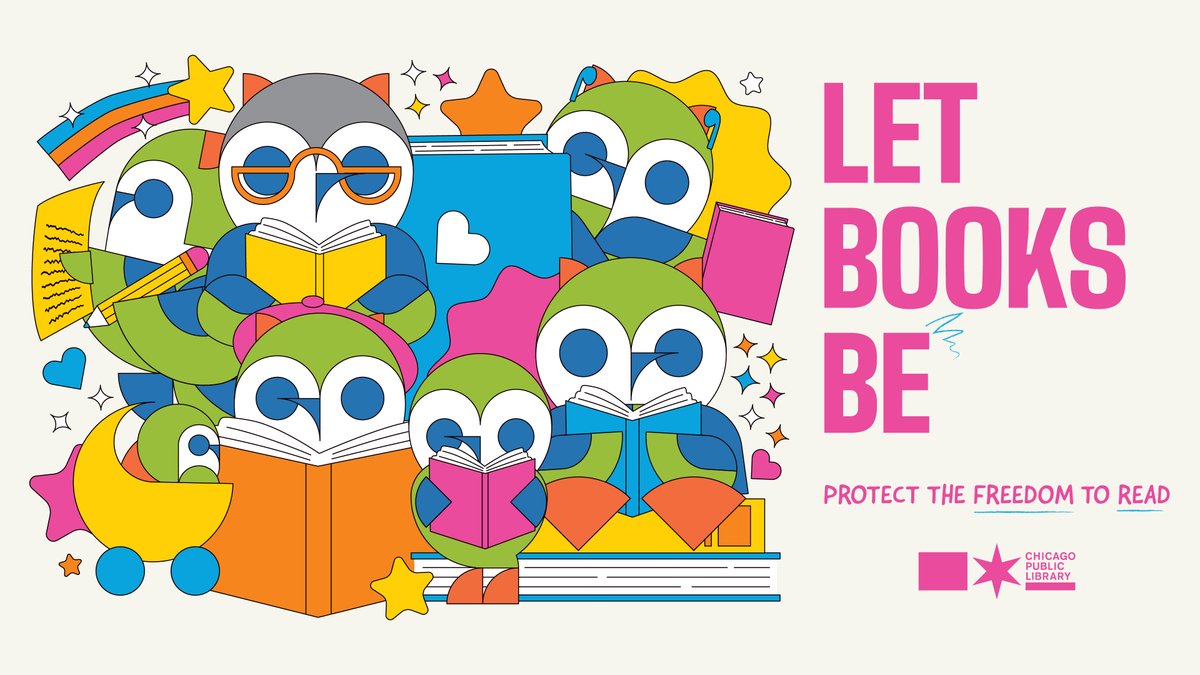 chipublib's tweet photo. This Banned Books Week, we reaffirm CPL's key role as a Book Sanctuary and protect the right to read. According to @ALALibrary, nearly half of book challenges represent the lived experiences of LGBTQIA+ people and people of color.  

CPL is here to protect those stories. https://t.co/Ws4RGpt0AN