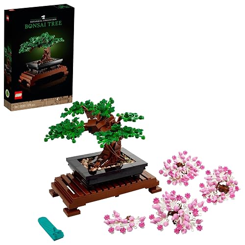 Hyshox's tweet photo. I just received a contribution towards Lego Botanicals Bonsaï 10281 | Set de construction de plante artificielle pour adulte, décoration, loisirs créatifs, cadeau pour femme ou homme, 878 piè from superiorxrx via Throne. Thank you! https://t.co/rPFtf5FRUB #Wishlist #Throne https://t.co/jTzunRVM6e