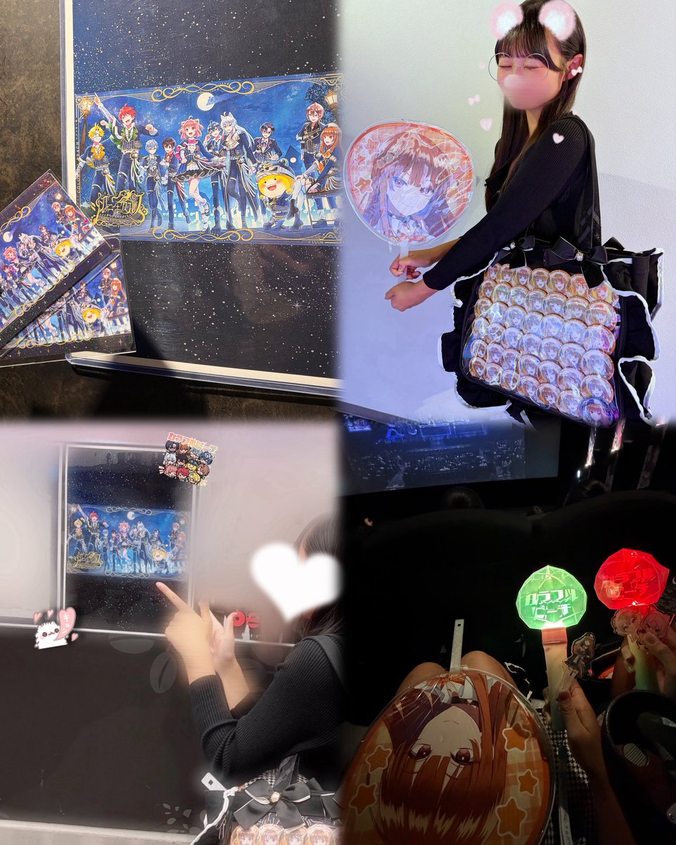 et0_yzk's tweet photo. 画面越しでもメンバーさんみんなの笑顔とペンライトは輝いてたよ⸝⸝꙳
Kアリーナ横浜ありがとうございました🙂‍↕️⟡.·
ライビュから見てたけどとても楽しかったです😚🧡だいすきだよ～！
ALTに感想書いてるのでよかったら♡
♡@eto_cp 
 #からぴちパラダイス2026 #からぴち  #えと ちゃん https://t.co/ZEdF8OtXEI