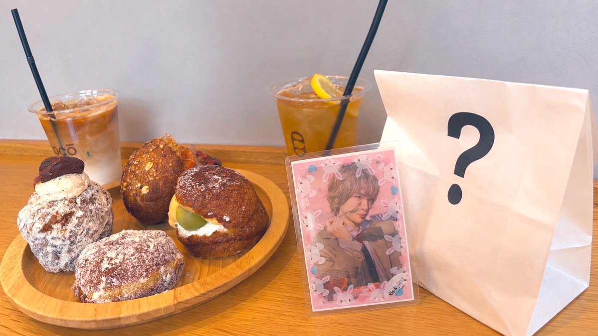 yt_kf0317's tweet photo. たまもりくんとダコー🫶🍩☕️ https://t.co/gkmo24xgCf