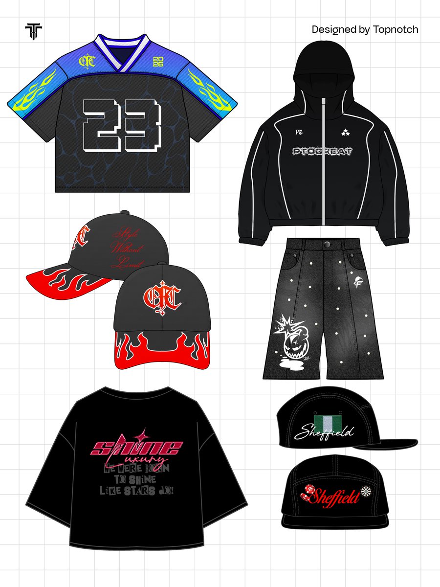 Topnotch_Dezyns's tweet photo. Clothing brand owners tap in.
Open for commissions 📥 https://t.co/RdmqL059CZ