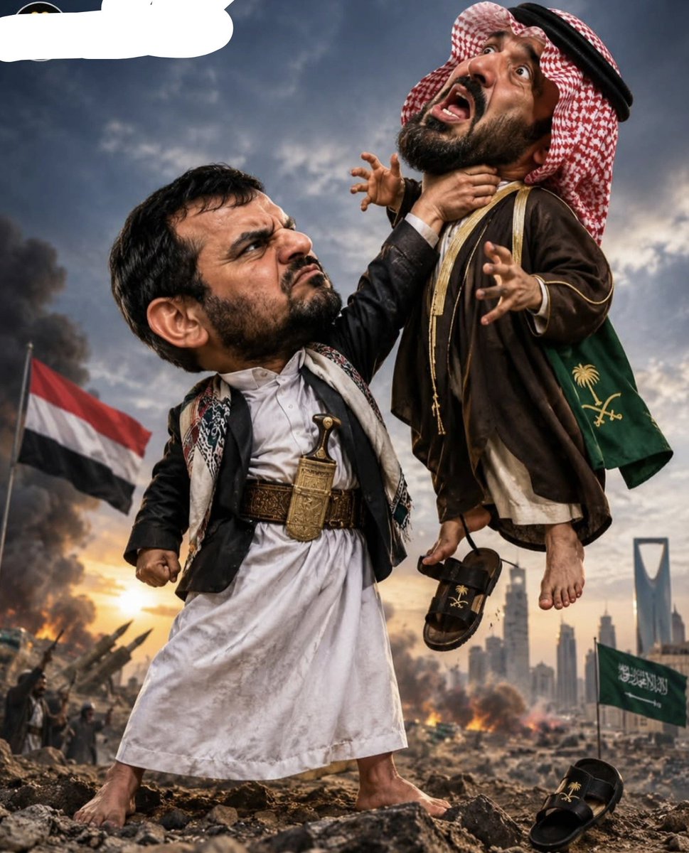 mohmadali95515's tweet photo. عندما تتجاوز الحرب حدود اليمن والسعودية😅، قد تتغير المعادلات الإقليمية تماماً.. https://t.co/7pCjMAFATY