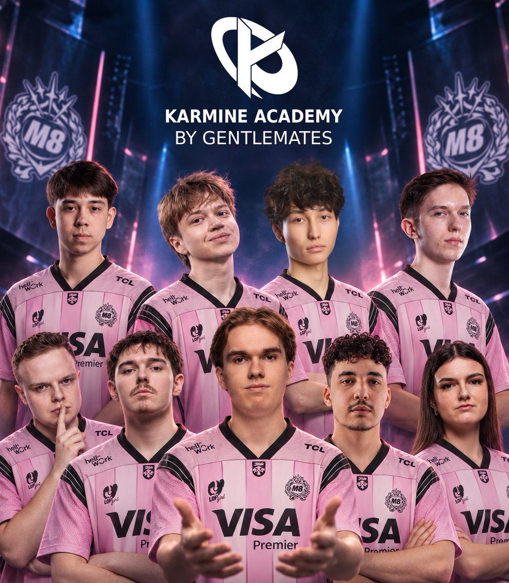M8Joystick's tweet photo. Une belle section academy finalement #M8WIN https://t.co/EidWs6QUW4