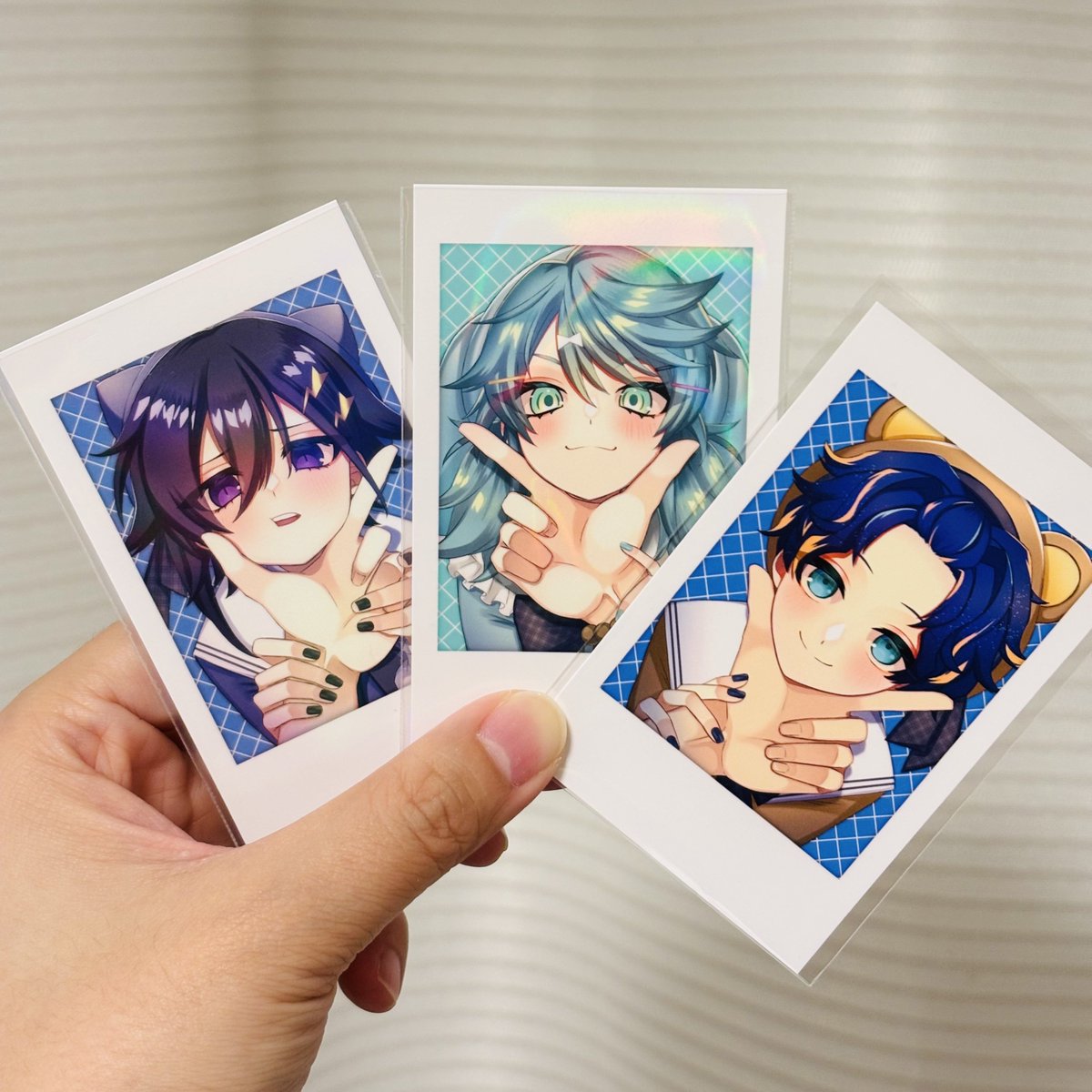 siachun_'s tweet photo. 初めて友達と日本のホロクルに参加しました！
たくさんグッズを買えて嬉しい🥰💖 https://t.co/lqBCop9bUu