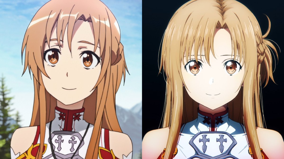 Aira__Kami's tweet photo. Is this a safe place to say I don't like Progressive anime art style 🙂 https://t.co/SgJ3eUMZty