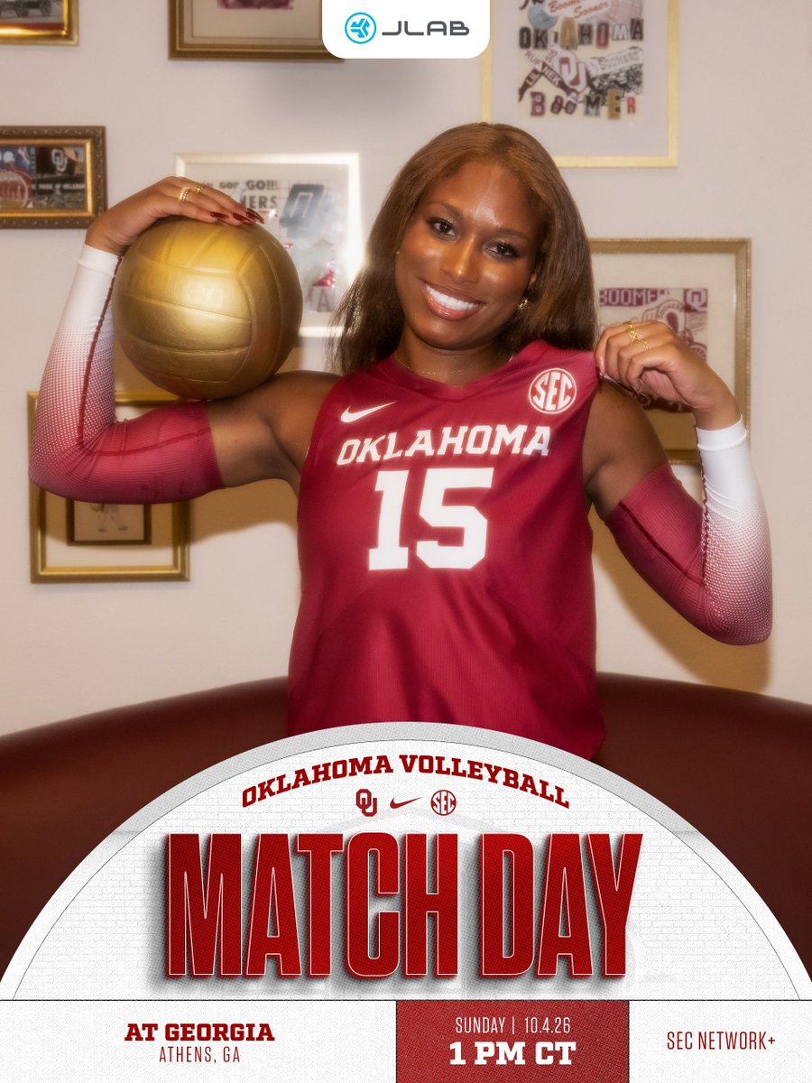 OU_Volleyball's tweet photo. Wrapping up the weekend in Athens.

🔗 https://t.co/JESD9JrvCS https://t.co/WIfF7tFgeF