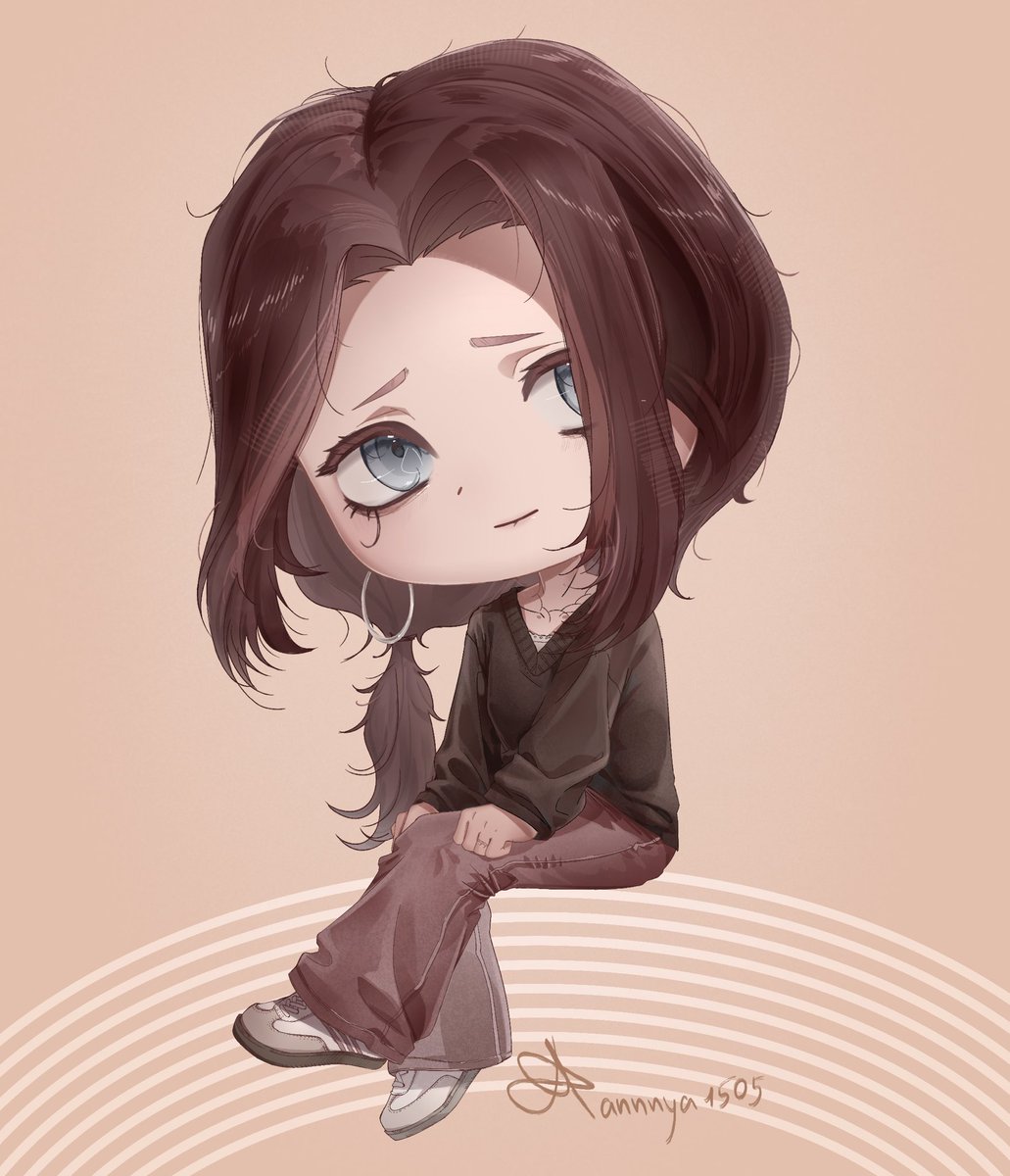 Annnya1505's tweet photo. Such a chibik for collaboration 🍷 https://t.co/4RI0QflP7t