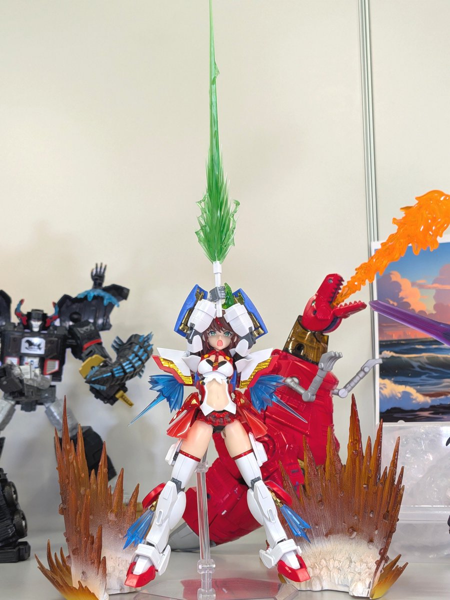 zettonrx's tweet photo. リサちゃんの
シャイニングフィンガーソード🔥 https://t.co/vbSZ3ZBOVF