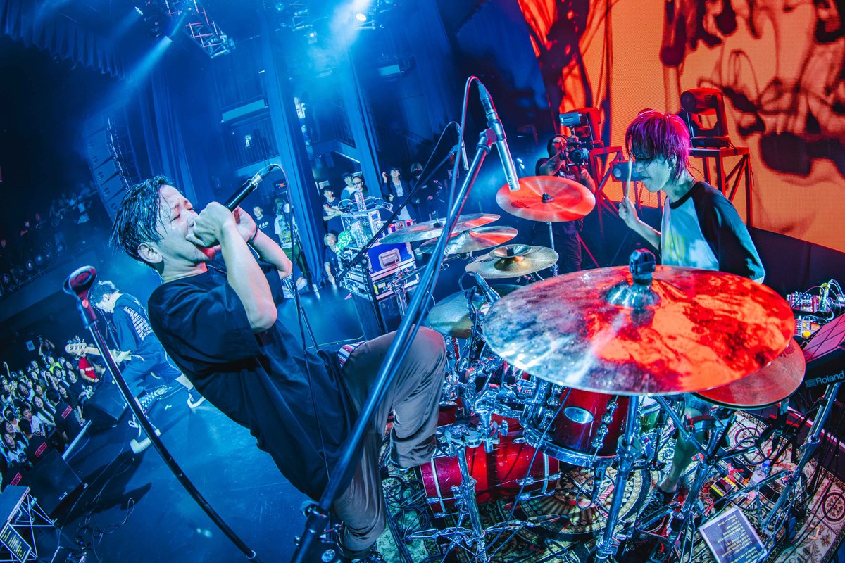 KOM_Official's tweet photo. 2026.10.04 Sun.

KNOCK OUT MONKEY 
25th Anniversary
-UPSIDE DOWN Tour 2026 FINAL-
"猿爆祭 2026"
大阪 GORILLA HALL OSAKA

-MONKEY STAGE-

KNOCK OUT MONKEY

Photo by 
SUGI (@Sugi_Yu7)
マッサン

 ❤️‍🔥THANX TO EVERYONE❤️‍🔥 https://t.co/H1kNITrFmP