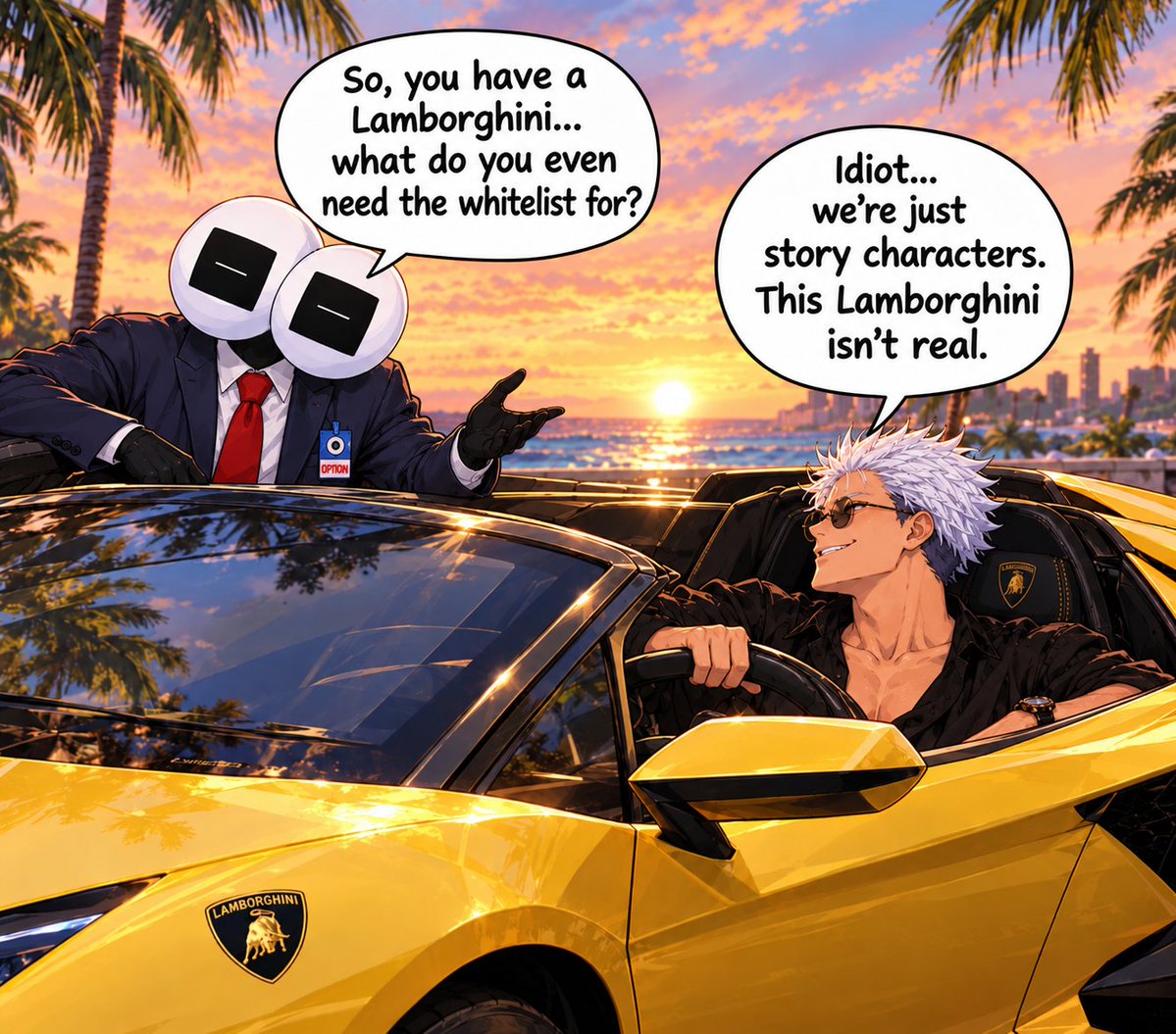 0xerfani's tweet photo. This employee actually believes I own a Lamborghini 🤣🤣🤣

@FomiesNFT https://t.co/HZ9Wbpt1Gf