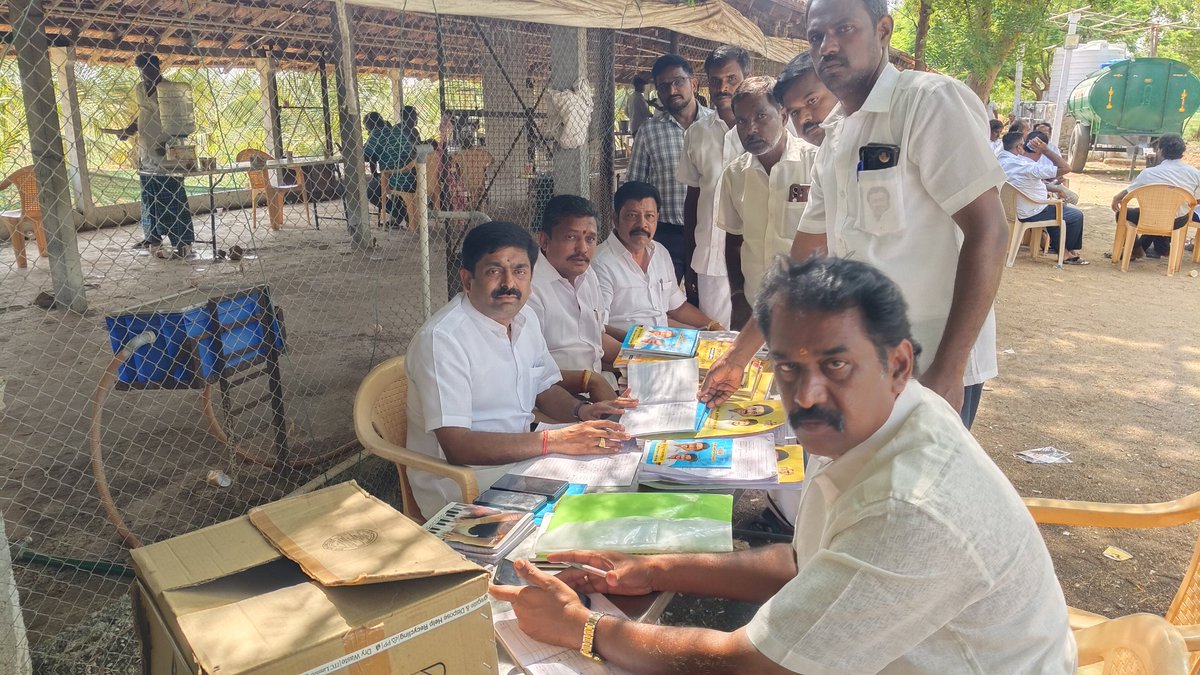 AmbalNandakumar's tweet photo. தாராபுரம் இடைத்தேர்தல் பிரச்சாரம் இனிதே நிறைவு https://t.co/08HZSfvodi