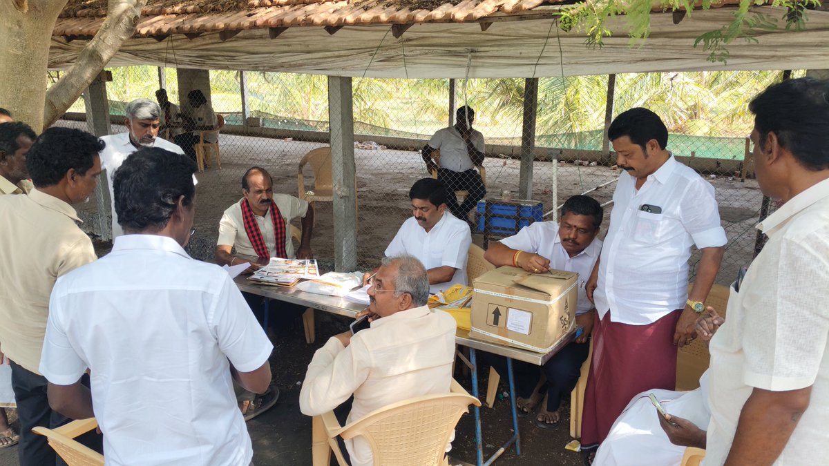 AmbalNandakumar's tweet photo. தாராபுரம் இடைத்தேர்தல் பிரச்சாரம் இனிதே நிறைவு https://t.co/08HZSfvodi