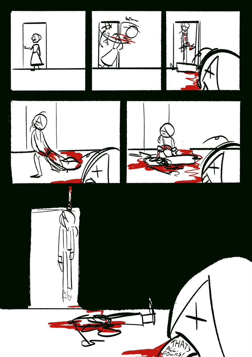matryoshkaa65's tweet photo. I've been trying to draw comics recently
（12pages in total but only sketches now https://t.co/7VkJWxi2qi