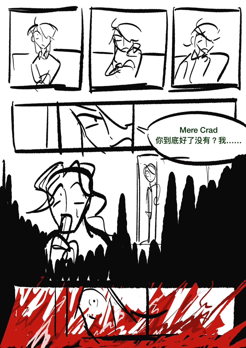 matryoshkaa65's tweet photo. I've been trying to draw comics recently
（12pages in total but only sketches now https://t.co/7VkJWxi2qi