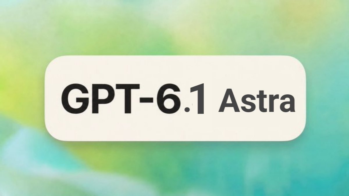 Claude_Code1's tweet photo. 🚨 GPT-6.1 Astra Update

Tibo's confirmed it: Astra isn't landing this week after all, with next week now looking like the real target. Ultrafast, meanwhile, is still rolling out on schedule. Word is Astra's being built as OpenAI's direct answer to Fable 5.5, and the delay traces back to internal testing that flagged safety and alignment issues serious enough to shelve the original launch.

Is OpenAI playing it safe, or just buying time? 🤔