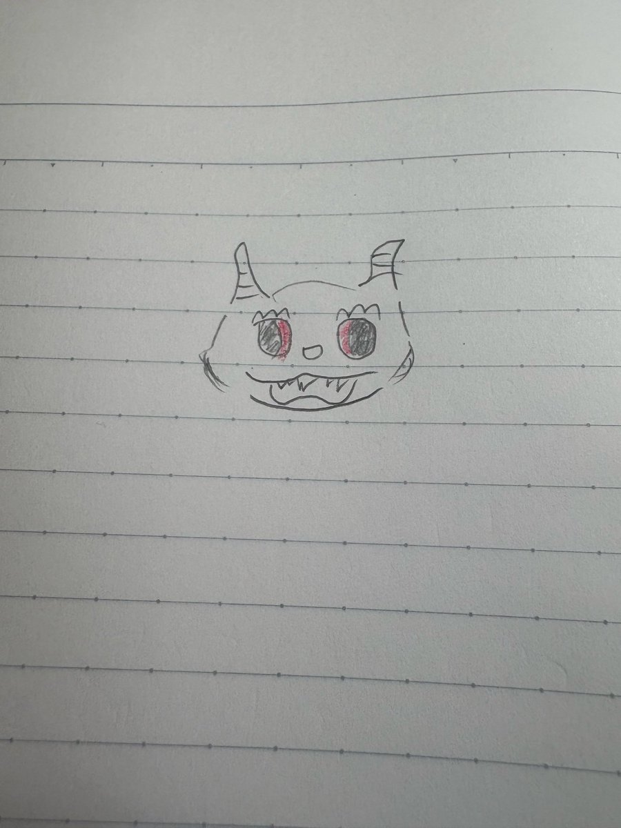 otoha_yumi's tweet photo. 配信中のお絵描きタイム！

誰がなんと言おうとこれはでかつよです https://t.co/FqGdED4L5P