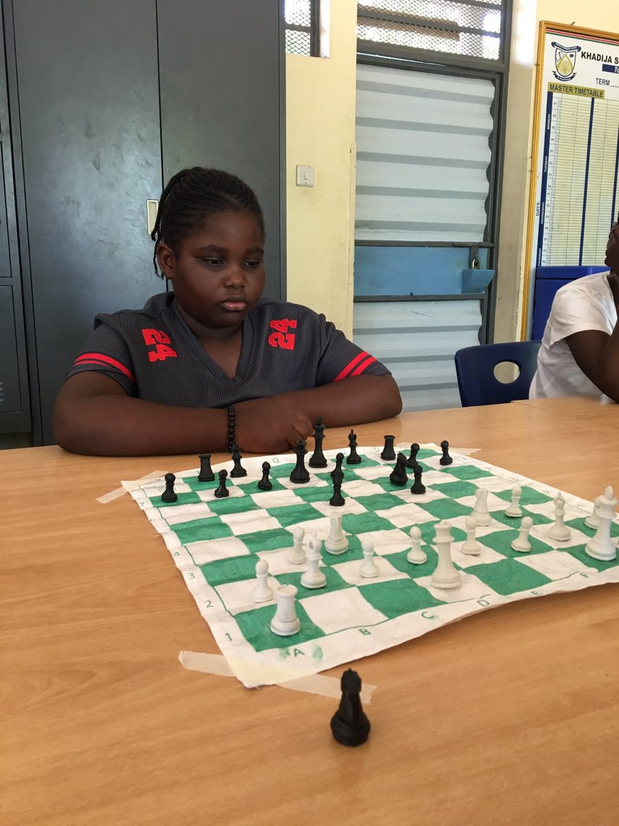 Doshbg's tweet photo. 👆 Yesterday's Chess Tournament in Mombasa, Kenya was conducted using  some Kijiji Solutions/ The Gift of Chess  Sets Made from discarded waste. This is making our life easy @thegiftofchess @BerniceWambui22 @davidllada https://t.co/grYBbeFri9