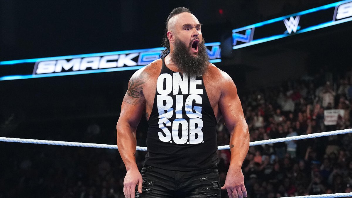 AmbrLeila's tweet photo. REPORT: There has been some talks over the weekend about bringing Braun Strowman back. https://t.co/70UF3otpA7