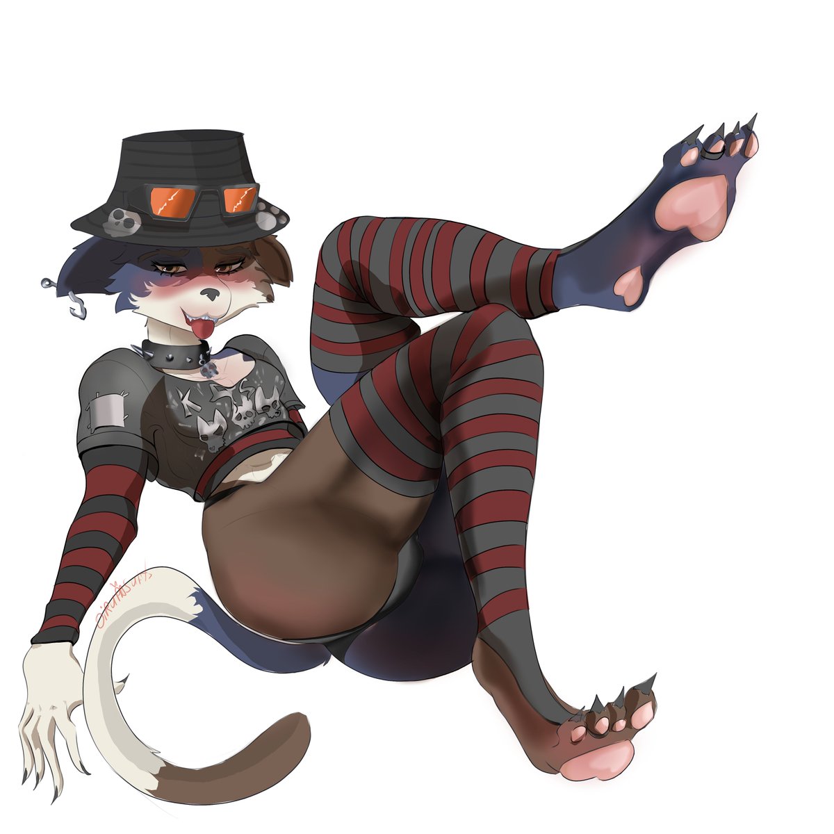 OIRUPASUTA's tweet photo. MeowSkull :3
#furry #furryartㅤㅤㅤ #Fortniteㅤㅤ https://t.co/R4r5I2QcCV