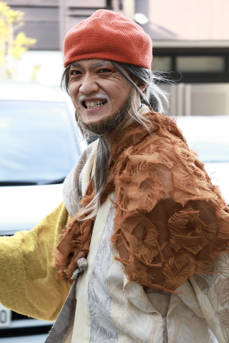 happy_jum2's tweet photo. GOEMON -桜華絢爛春乃眺ハ嗚呼絶景-
.
#トラスケの日
#名古屋虎之助 さん
#ナゴヤ座
. https://t.co/UdpS0874dM