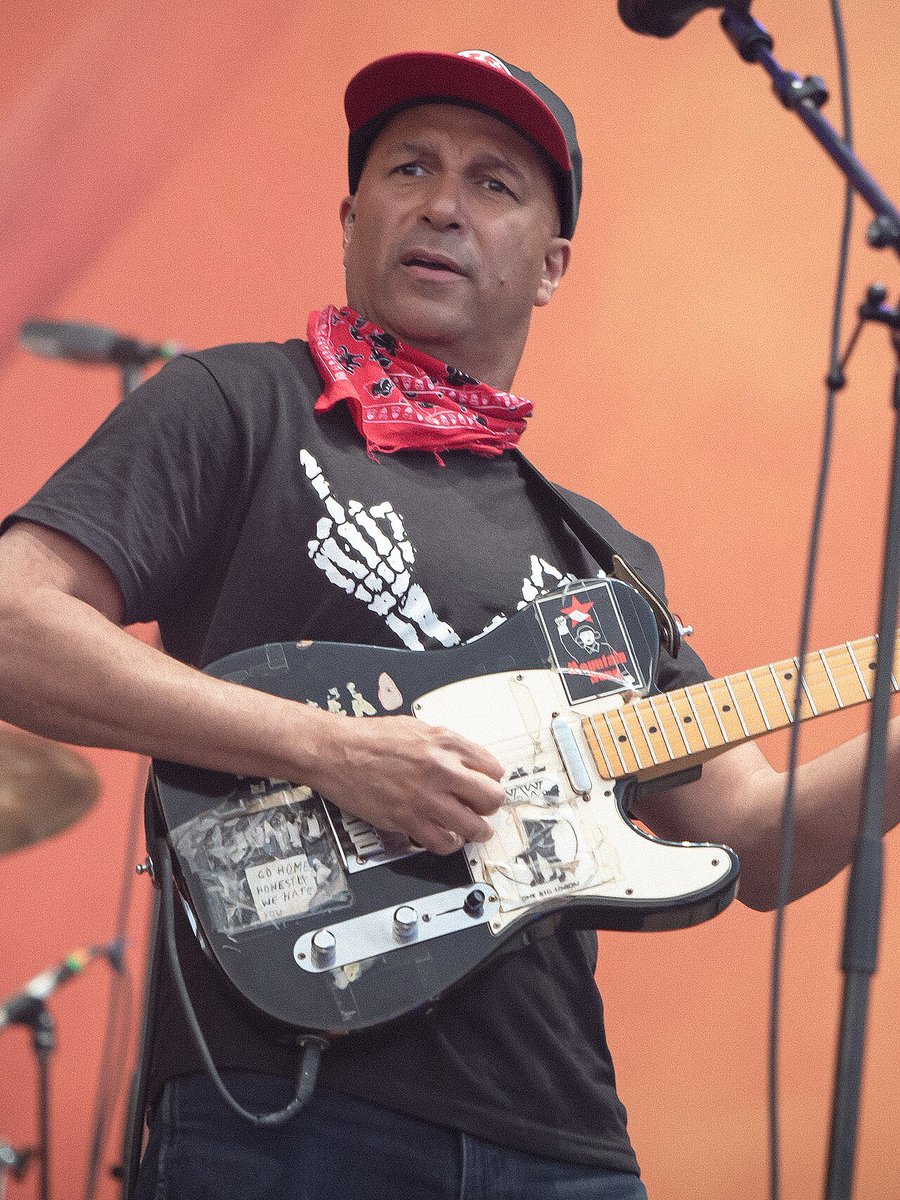 mikenelson586's tweet photo. One of these Chicago area natives is leading a radical movement, truly Raging Against Machines....

The other is Tom Morello https://t.co/xIJmG8D5cC