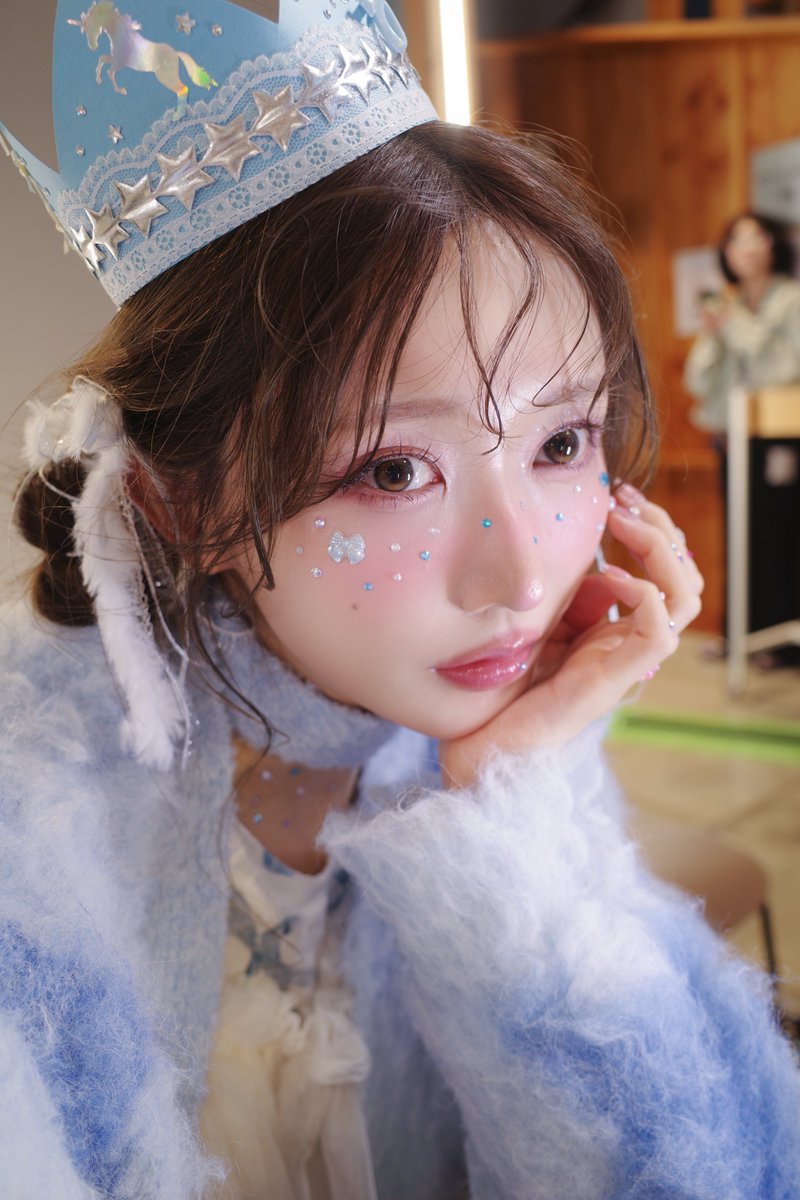 Yuikanno's tweet photo. Candy Stripper
30th anniversary party🍬🩵👑💫

夢のようなCANDYの世界を
歩かせてもらいしあわせでした☁️ https://t.co/c1KWeeTl80
