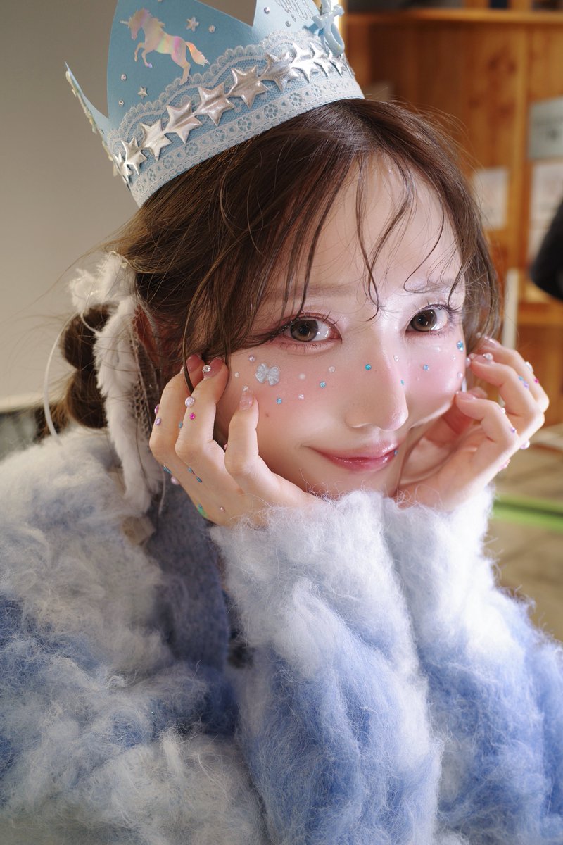 Yuikanno's tweet photo. Candy Stripper
30th anniversary party🍬🩵👑💫

夢のようなCANDYの世界を
歩かせてもらいしあわせでした☁️ https://t.co/c1KWeeTl80