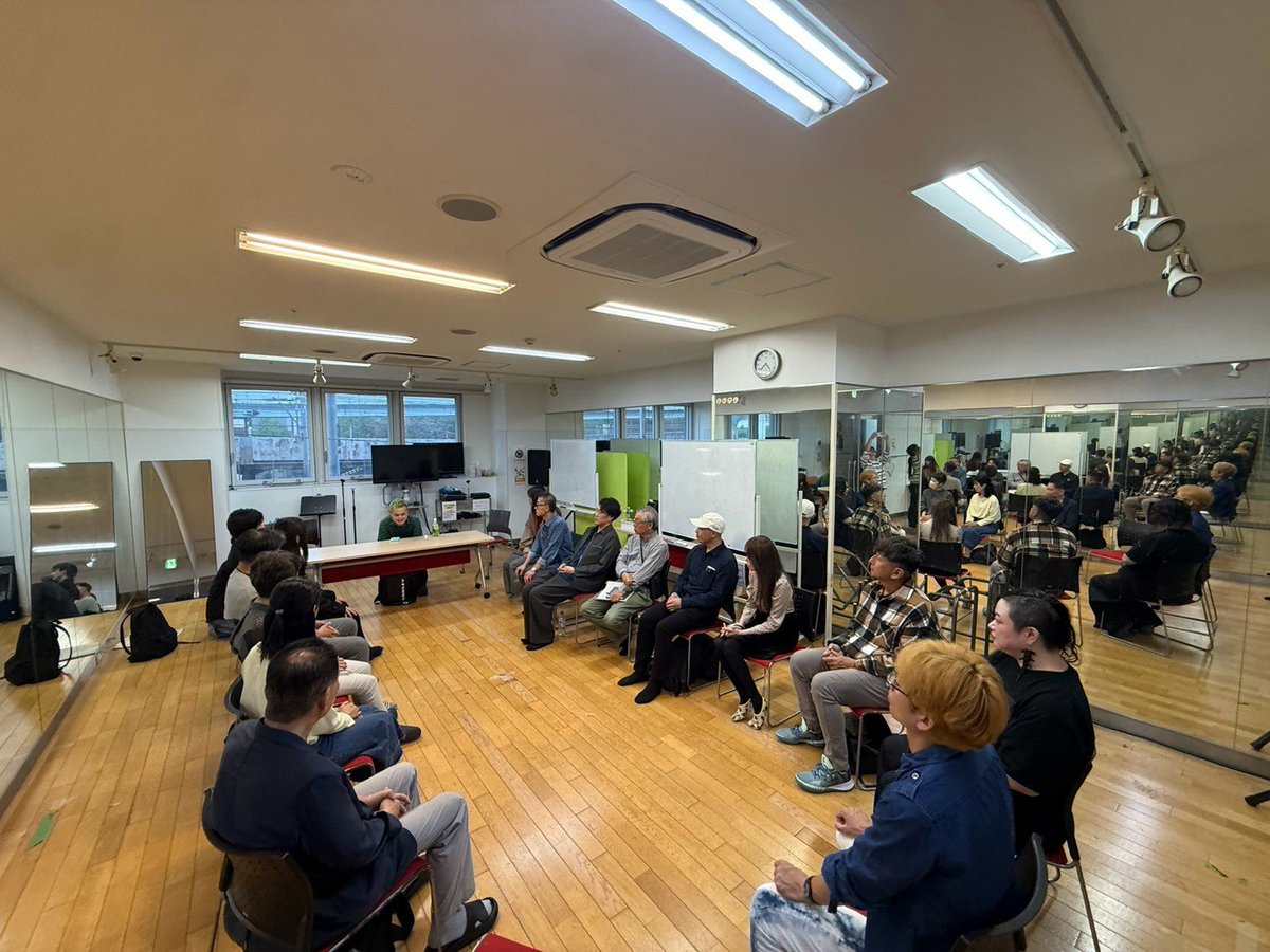 NamitoFujlse's tweet photo. 舞台「PLATINA GIRLS」
反省会でした！！

これにて本当に終演。

さようなら、またいつか！

#PLATINAGIRLS
#劇団イヴァノヴィッチ https://t.co/BJ0Tca3LoN