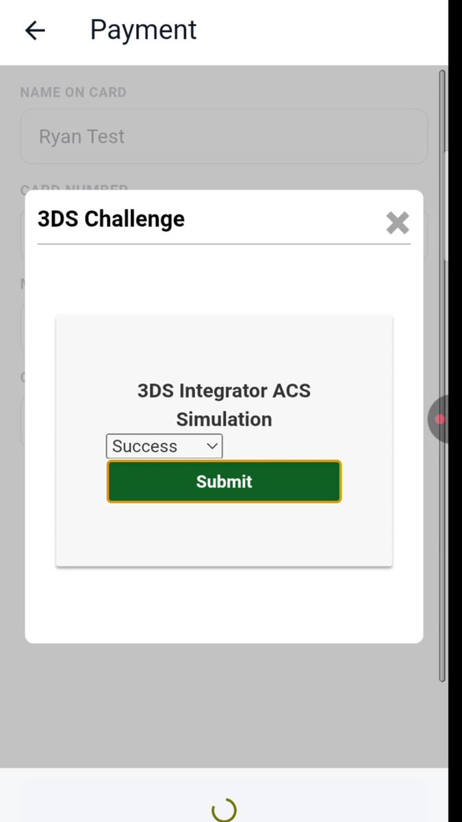 ryanplugins's tweet photo. Pick a shipping method, then pay. Use your payment gateway's test card while testing. If the card needs 3-D Secure, the challenge appears right inside the app. https://t.co/XCcEUf5pmu