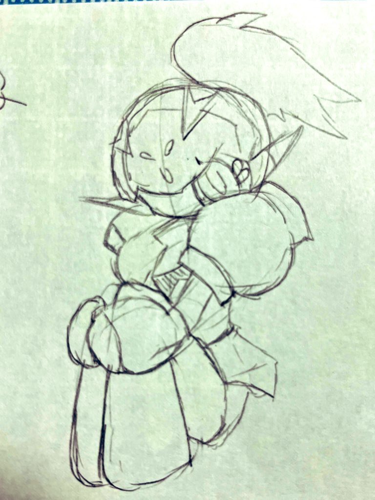 Ihappy_IH's tweet photo. やる事ない時は
過去絵を流すに限るね https://t.co/FJNKQ6asye