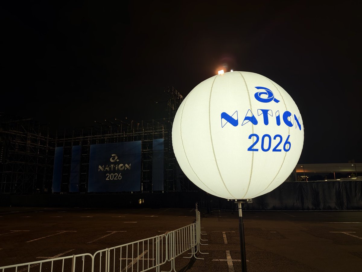 kayzu_teamayu's tweet photo. 「a-nation 2026」 大盛況のうちに閉幕！
「a-nation」史上最多となる21回目の出演！
これまで数々の夏を駆け抜けてきたayuが、最高の形で、2026年の夏を華やかに締めくくりました！ https://t.co/cAUi3518w3