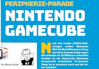 RetroGamer_de's tweet photo. Winnie Forster präsentiert im aktuellen Heft Gamecube-Peripherie:

https://t.co/8o1zb4xCq1 https://t.co/MhYHwGSwuy