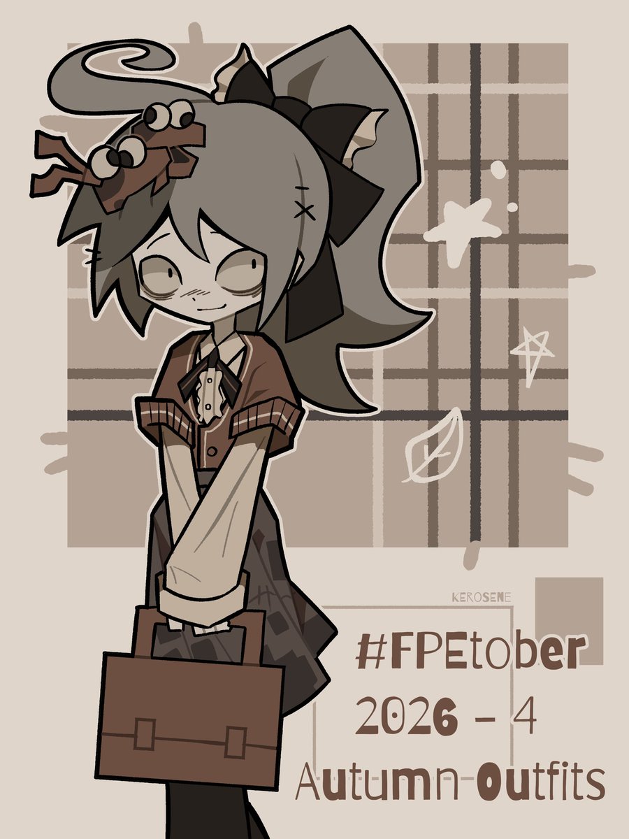 orcaip's tweet photo. Autumn Outfits🍁

#FPEtober2026
#fundamentalpaperedutacion 
#FPE https://t.co/YWchwkCL4j