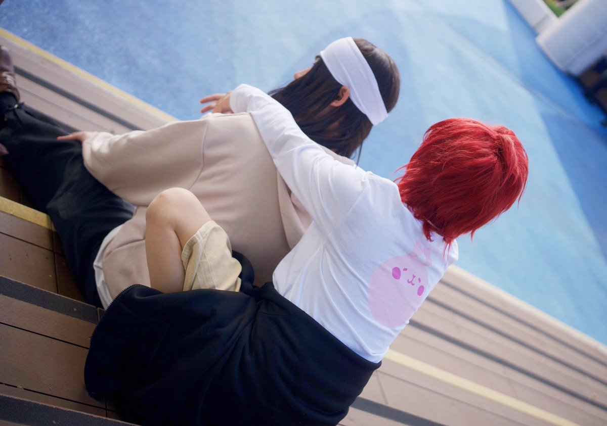 mokoro0w0's tweet photo. ※cos
@05beta15 が頑張ったうさいぬ https://t.co/6baXzy4md3