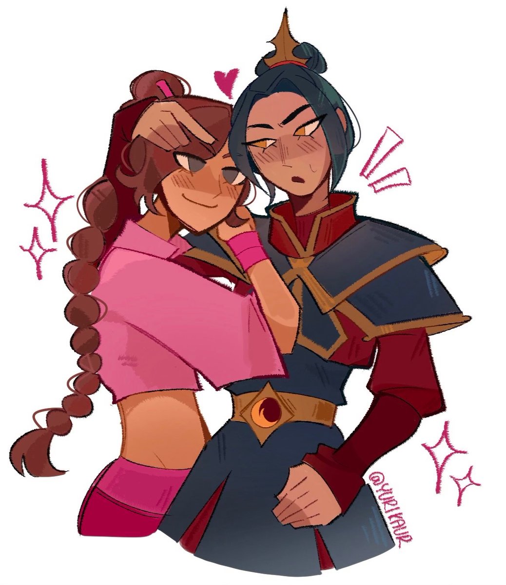 yurikaur's tweet photo. CUTIES ₊˚⊹ᰔ 
#tyzula #atla https://t.co/D0Q69D6f0I