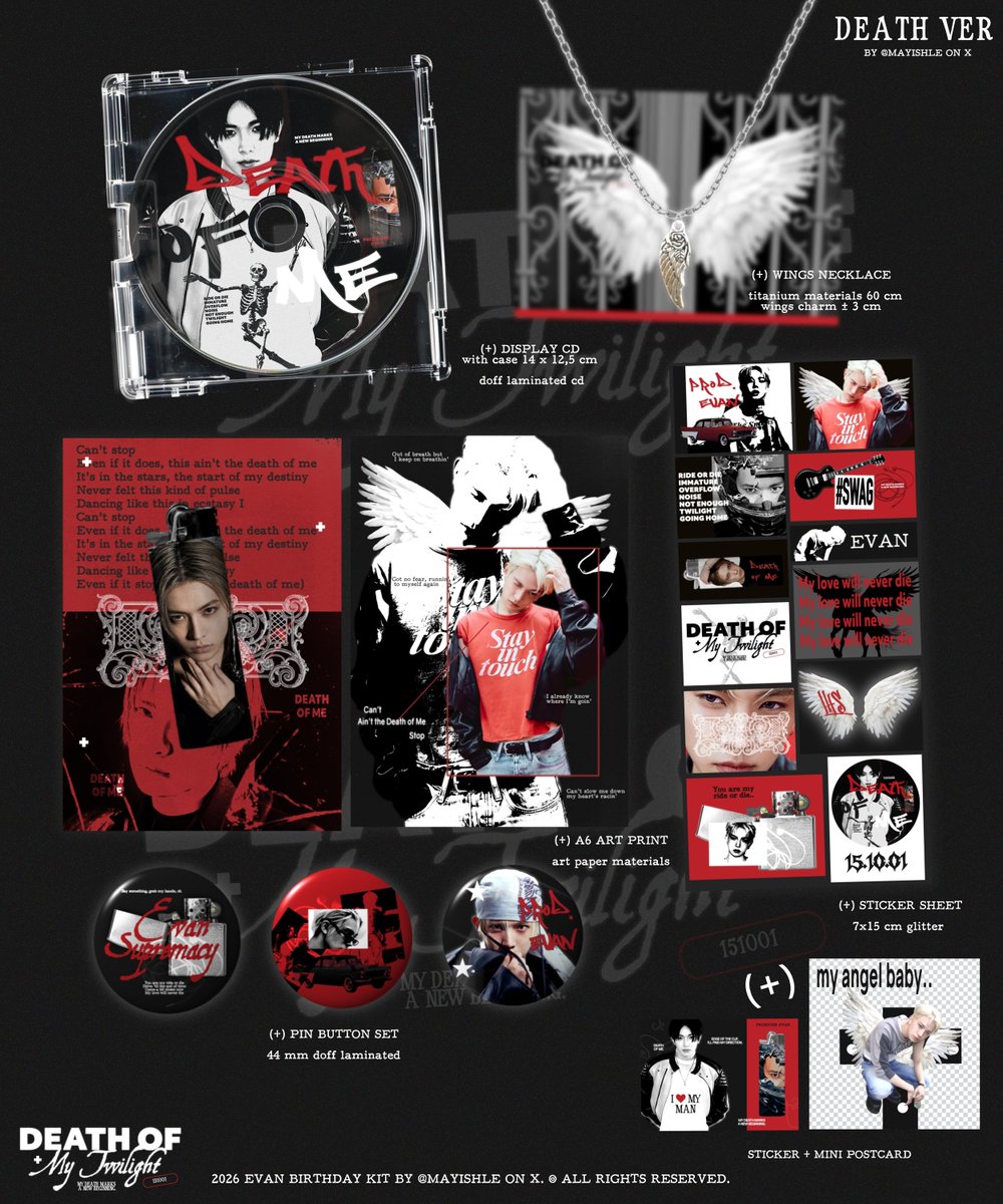 mayishle's tweet photo. interest check ➕ 🔍 
[ rt &amp; likes is highly appreciated ] 

hii evers, the project i've been working on has been released. i plan to open this evan birthday kit and ofc i have special freebies for everina only. leave your @ if you're interested yaa, i'll tag you ASAP! <3 https://t.co/k1jZAi3PkQ
