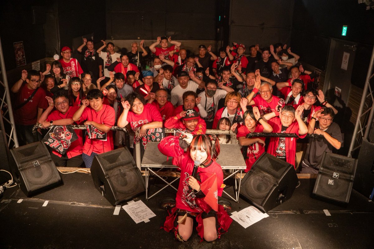ChaR_uta's tweet photo. 取り急ぎ！！

Cha'R #ちゃる 秋ツアー名古屋公演🏯✨️
ありがとうございました！！

人生初名古屋でした！！
ワンマンで来れて嬉しかった🔥
名古屋もめっちゃみんな声出ててすごすぎた…！
初の場所で初めましての方も多くてあんなに声が聴こえるなんて思ってなかったから本当に嬉しかったよおおお！！！

次はいよいよツアーファイナル東京だ！
燃えるぜ！！🔥🔥