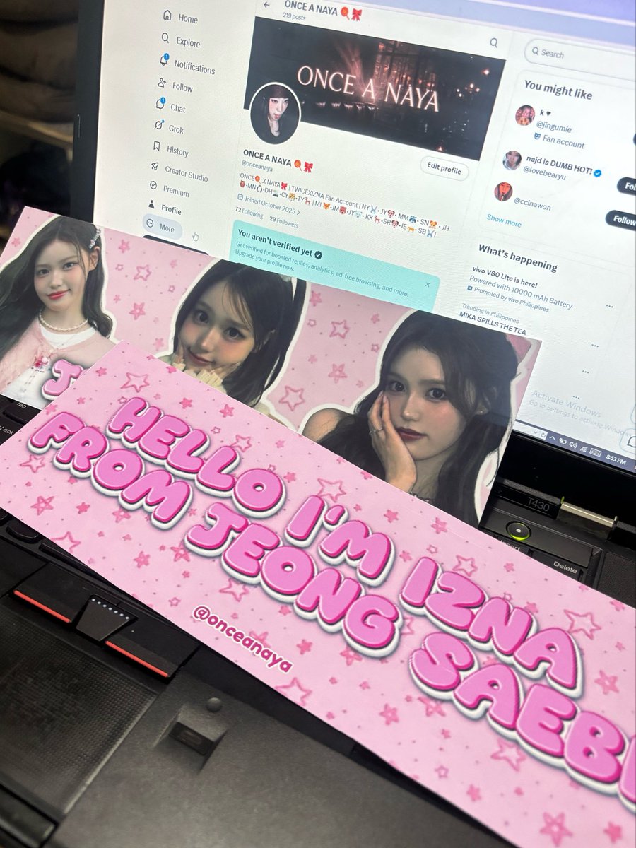onceanaya's tweet photo. READY NA BA KAYOOO???🥹💗 https://t.co/xWKoG2jw2V