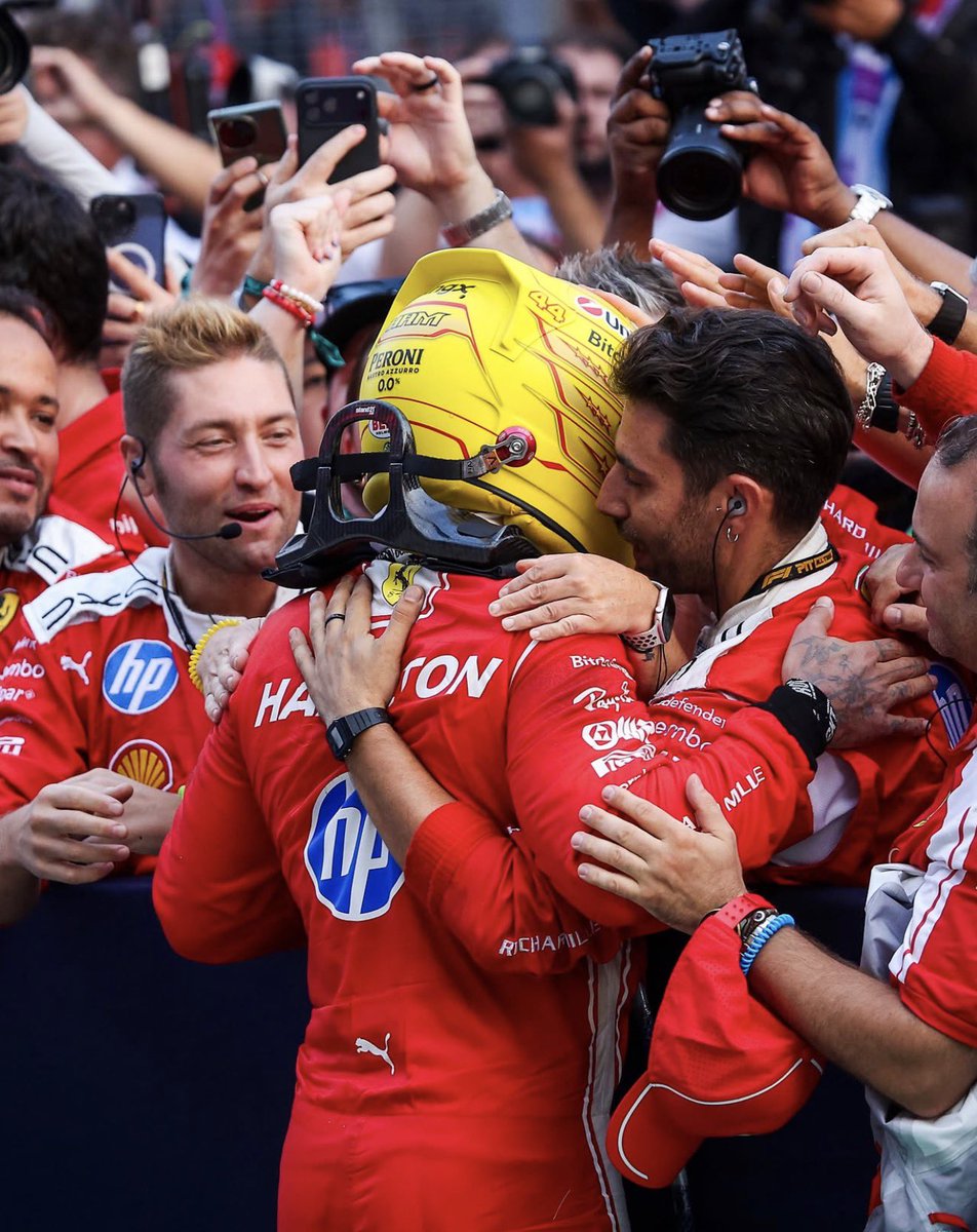 fiagirly's tweet photo. #BahrainGP 🇧🇭 | Lewis Hamilton asked if he’ll have open dialogue with his team after the race:

“Yeah, of course. Yeah, we’ll definitely have an open dialogue. And, you know, I’m really so proud of my team.”

“The mechanics every weekend, just the work they’re putting in, the engineers that come here every weekend, the catering, everyone really, really comes and gives it their best. Their heart’s all in the right spot.”

“We’ve definitely got areas that we need to improve and we know that, and we’re not in any denial of that. So I think we’ll have a constructive chat, we’ll regroup, we’ll take the positives from this weekend, which the car was really good, and we’ll come back next week fighting. I thought today, as I said, was a chance for us potentially to try and fight Max for the win, but maybe we can do that next week.”