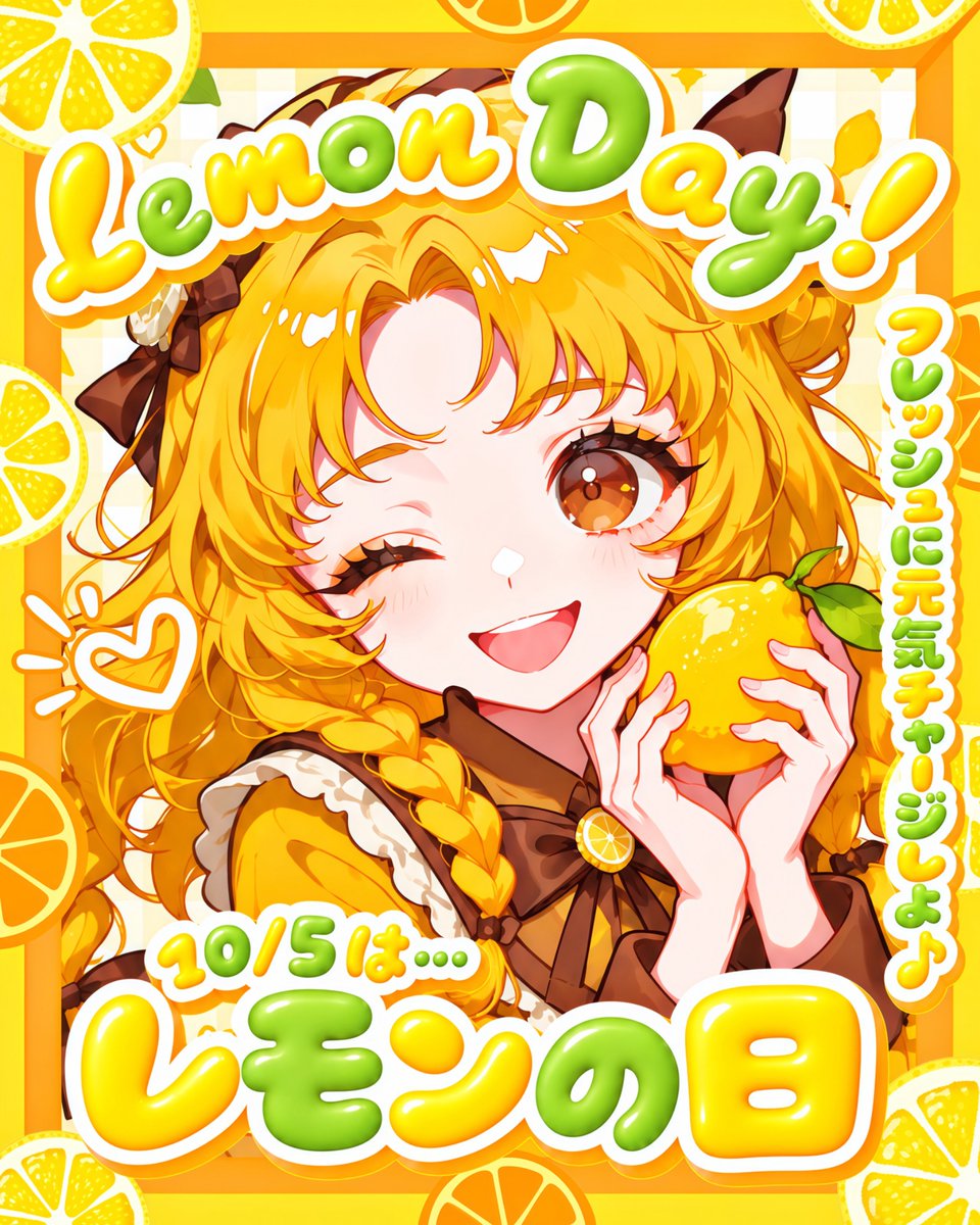 Oo0u0pO's tweet photo. ˚.✧🌟🍋✨ フリー素材 ✨🍋🌟✧. ˚

⋰ 
       10月5日は  #レモンの日  💛✨˖˚◌
 ⋱

✍🏻 💖や🔂嬉しいです🥹🫶🏻✨
週の始まりもタイムラインを元気に✊フレッシュチャージできる素材です✨

⇣パターン3色🌟リプ欄へどうぞ💫

#Vtuber素材 #おはようVtuber素材 https://t.co/H40zGsSa6d