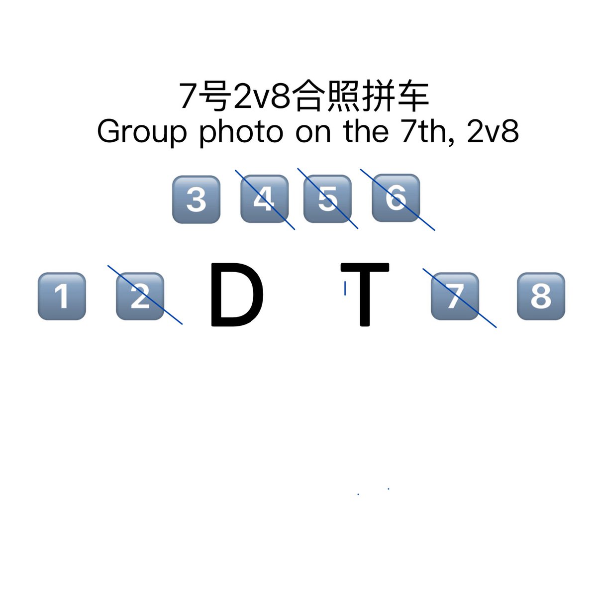 YingzaiTOT's tweet photo. Anyone want to grab a group photo of 2v8? Waiting for the right people!
Please DM me

#DewTeeFancon https://t.co/csUxdYg5tO