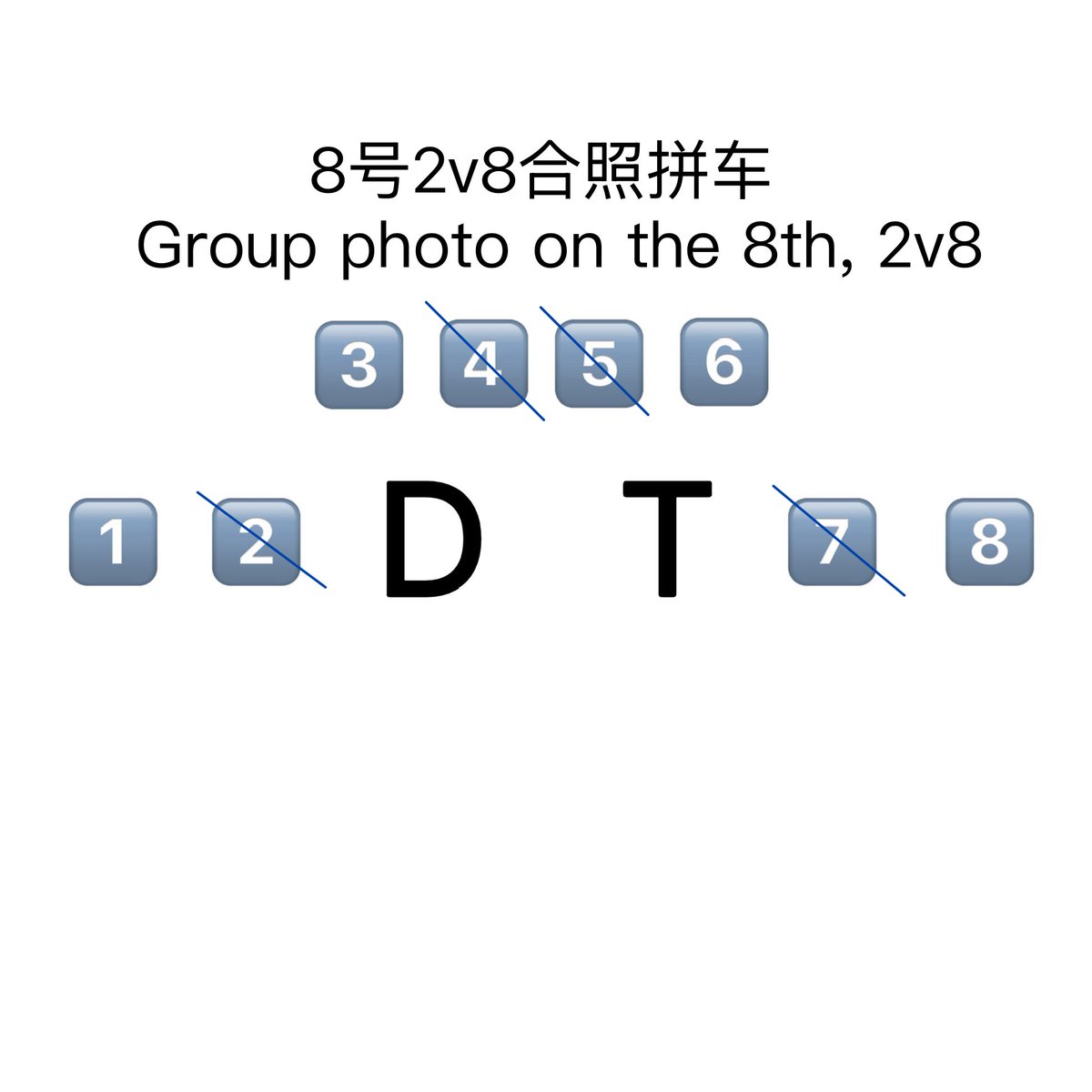YingzaiTOT's tweet photo. Anyone want to grab a group photo of 2v8? Waiting for the right people!
Please DM me

#DewTeeFancon https://t.co/csUxdYg5tO