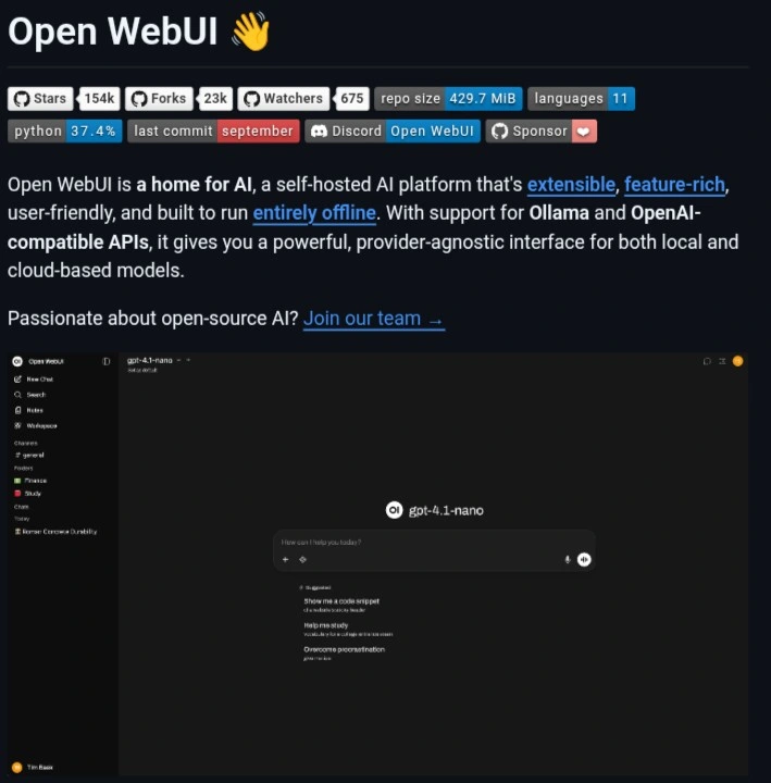 DivyanshT91162's tweet photo. 10 GITHUB REPOS FOR BUILDING SERIOUS AI AGENTS

not another list of random AI demos.

these are the repos I’d actually keep bookmarked if I was building agents right now:

1. SIE — the model layer for your entire agent stack

Instead of running separate setups for embeddings, reranking, vision, speech, OCR and other models, SIE lets you serve them through one self-hosted inference layer.

GitHub: https://t.co/zpnG9fIg1R

2. LiteLLM — one API for 100+ LLMs

Switch between providers and models without rewriting your entire application.

GitHub: https://t.co/CkU2FgZ2dK

3. PydanticAI — build agents with Python and type safety

Great if you want your agent workflows to feel more like normal Python applications.

GitHub: https://t.co/wgM1tco7xK

4. DSPy — program your LLM pipelines

Instead of manually tweaking prompts everywhere, build and optimize modular AI programs.

GitHub: https://t.co/rGPH2wKzUz

5. CrewAI — multi-agent workflows

Build systems where different agents can handle different roles and work together.

GitHub: https://t.co/kcpPo5hJ3K

6. LlamaIndex — connect agents to your data

Useful for building RAG systems, data agents and knowledge-heavy applications.

GitHub: https://t.co/QbohueIy1Q

7. vLLM — fast LLM inference

One of the projects worth knowing if you’re serious about serving open models at scale.

GitHub: https://t.co/x66L8ezWXT

8. SGLang — structured generation + fast serving

Built for getting more performance and control out of LLM applications.

GitHub: https://t.co/maRjRhXzog

9. Qdrant — vector search for AI apps

A solid open-source choice when your agent needs to search through large collections of embeddings.

GitHub: https://t.co/IVzhy0SEHq

10. Open WebUI — your own AI interface

A self-hosted interface for interacting with local and remote models.

GitHub: https://t.co/8EAekWQqW2

What makes this list interesting:

you’re not just picking an LLM.

you’re building the entire stack around it.

All open source.

Worth a bookmark.