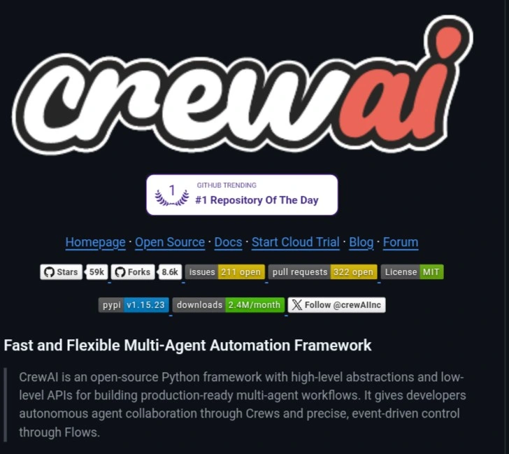 DivyanshT91162's tweet photo. 10 GITHUB REPOS FOR BUILDING SERIOUS AI AGENTS

not another list of random AI demos.

these are the repos I’d actually keep bookmarked if I was building agents right now:

1. SIE — the model layer for your entire agent stack

Instead of running separate setups for embeddings, reranking, vision, speech, OCR and other models, SIE lets you serve them through one self-hosted inference layer.

GitHub: https://t.co/zpnG9fIg1R

2. LiteLLM — one API for 100+ LLMs

Switch between providers and models without rewriting your entire application.

GitHub: https://t.co/CkU2FgZ2dK

3. PydanticAI — build agents with Python and type safety

Great if you want your agent workflows to feel more like normal Python applications.

GitHub: https://t.co/wgM1tco7xK

4. DSPy — program your LLM pipelines

Instead of manually tweaking prompts everywhere, build and optimize modular AI programs.

GitHub: https://t.co/rGPH2wKzUz

5. CrewAI — multi-agent workflows

Build systems where different agents can handle different roles and work together.

GitHub: https://t.co/kcpPo5hJ3K

6. LlamaIndex — connect agents to your data

Useful for building RAG systems, data agents and knowledge-heavy applications.

GitHub: https://t.co/QbohueIy1Q

7. vLLM — fast LLM inference

One of the projects worth knowing if you’re serious about serving open models at scale.

GitHub: https://t.co/x66L8ezWXT

8. SGLang — structured generation + fast serving

Built for getting more performance and control out of LLM applications.

GitHub: https://t.co/maRjRhXzog

9. Qdrant — vector search for AI apps

A solid open-source choice when your agent needs to search through large collections of embeddings.

GitHub: https://t.co/IVzhy0SEHq

10. Open WebUI — your own AI interface

A self-hosted interface for interacting with local and remote models.

GitHub: https://t.co/8EAekWQqW2

What makes this list interesting:

you’re not just picking an LLM.

you’re building the entire stack around it.

All open source.

Worth a bookmark.