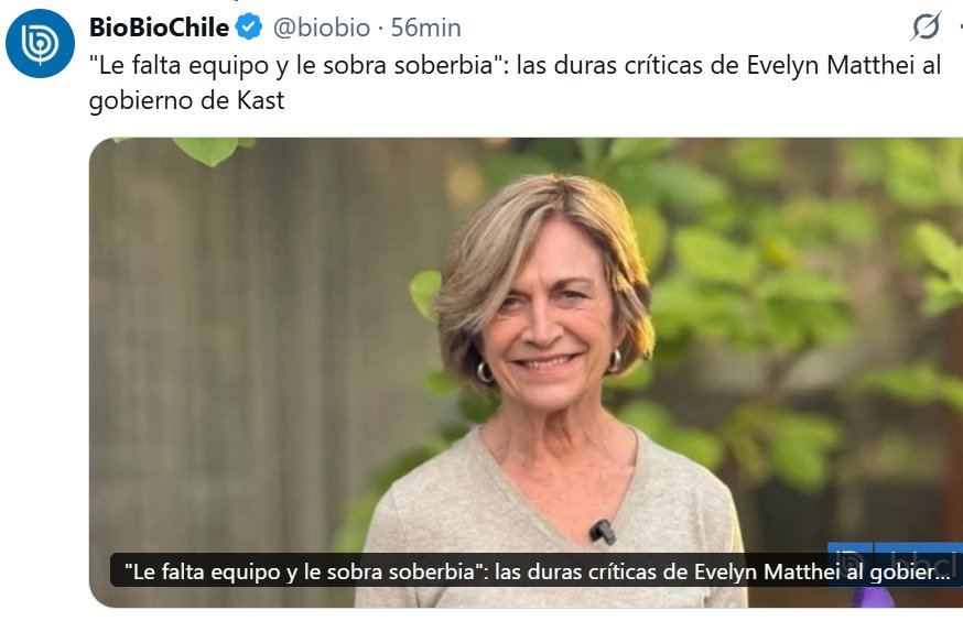 mic_karate's tweet photo. — ¿Cómo se dice "Mala Clase" en alemán?
— Evelyn Matthei. https://t.co/14cDxfuMns