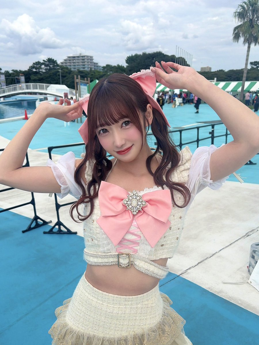 artemis_ryoka's tweet photo. 今年の夏もアイドルでいさせてくれてありがとう🎤🩷

#クロフェス2026 https://t.co/nPtVkgSpp2