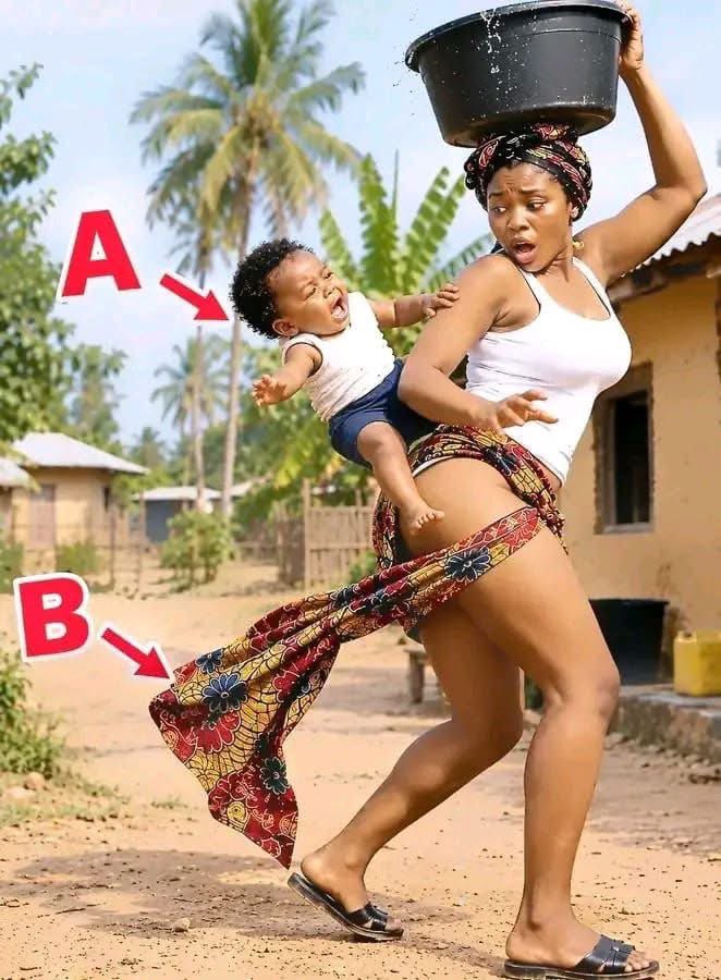 Moshhhh__'s tweet photo. Which will you save first A or B? https://t.co/ohRc4IPAiM