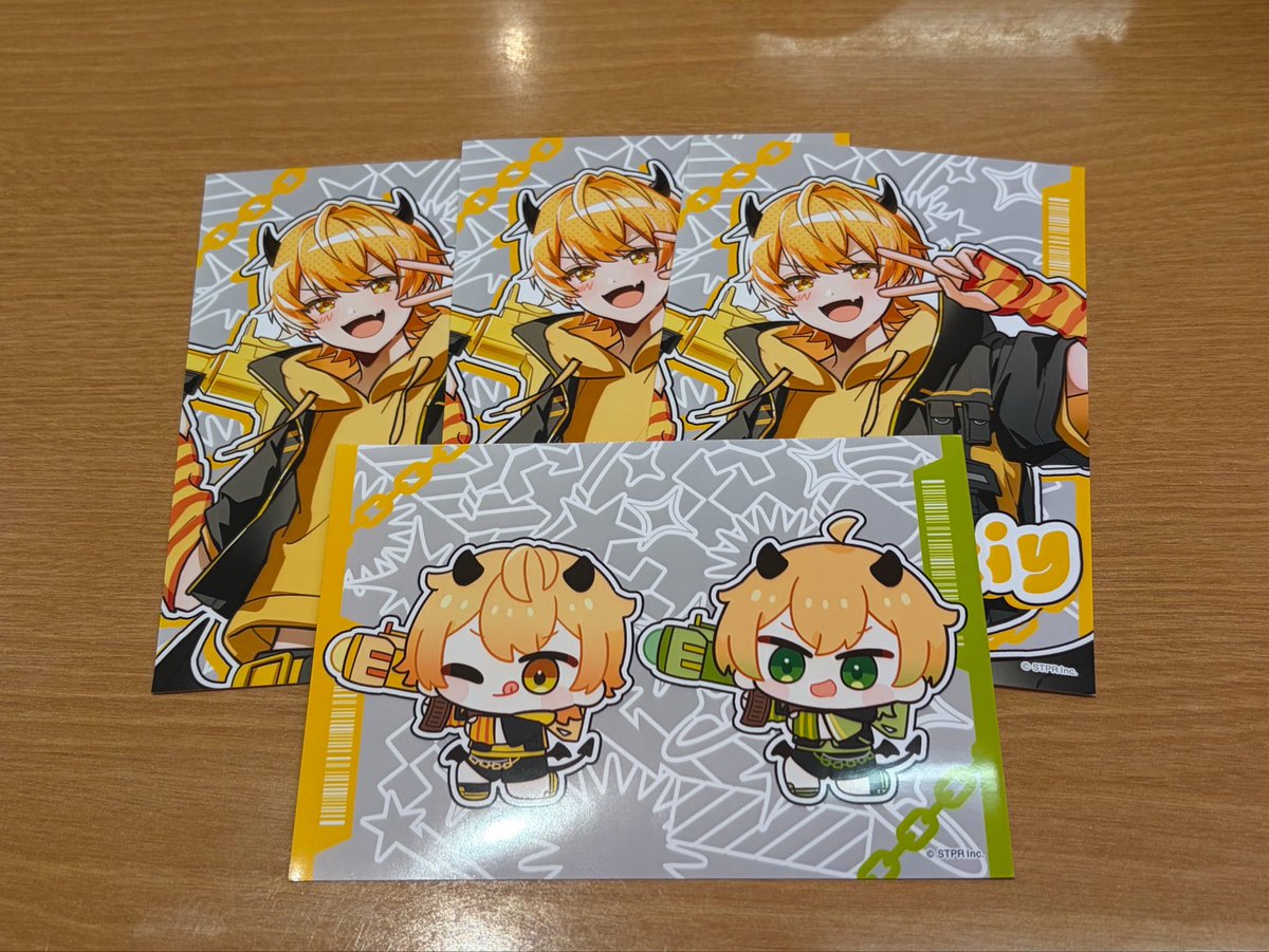 pi_trhk_pc's tweet photo. 譲➞画像のもの
求➞2枚目

 #AMPTAKグッズ交換 
 #アンプタックグッズ交換 https://t.co/Hy3qcwMaF9