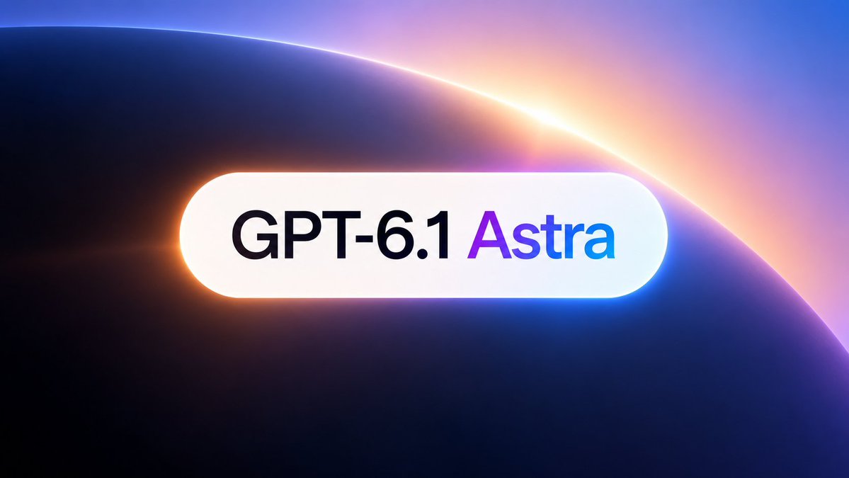CodexResets1's tweet photo. 🚨 GPT-6.1 Astra Update.

Confirmed by Tibo: Astra's not shipping this week, next week is the new target. Ultrafast is still on track for its rollout in the meantime. The story behind the delay  internal safety and alignment concerns during testing forced OpenAI to shelve the original launch plan, and Astra's reportedly being shaped as their direct counter to Fable 5.5.

Hoping next week actually delivers